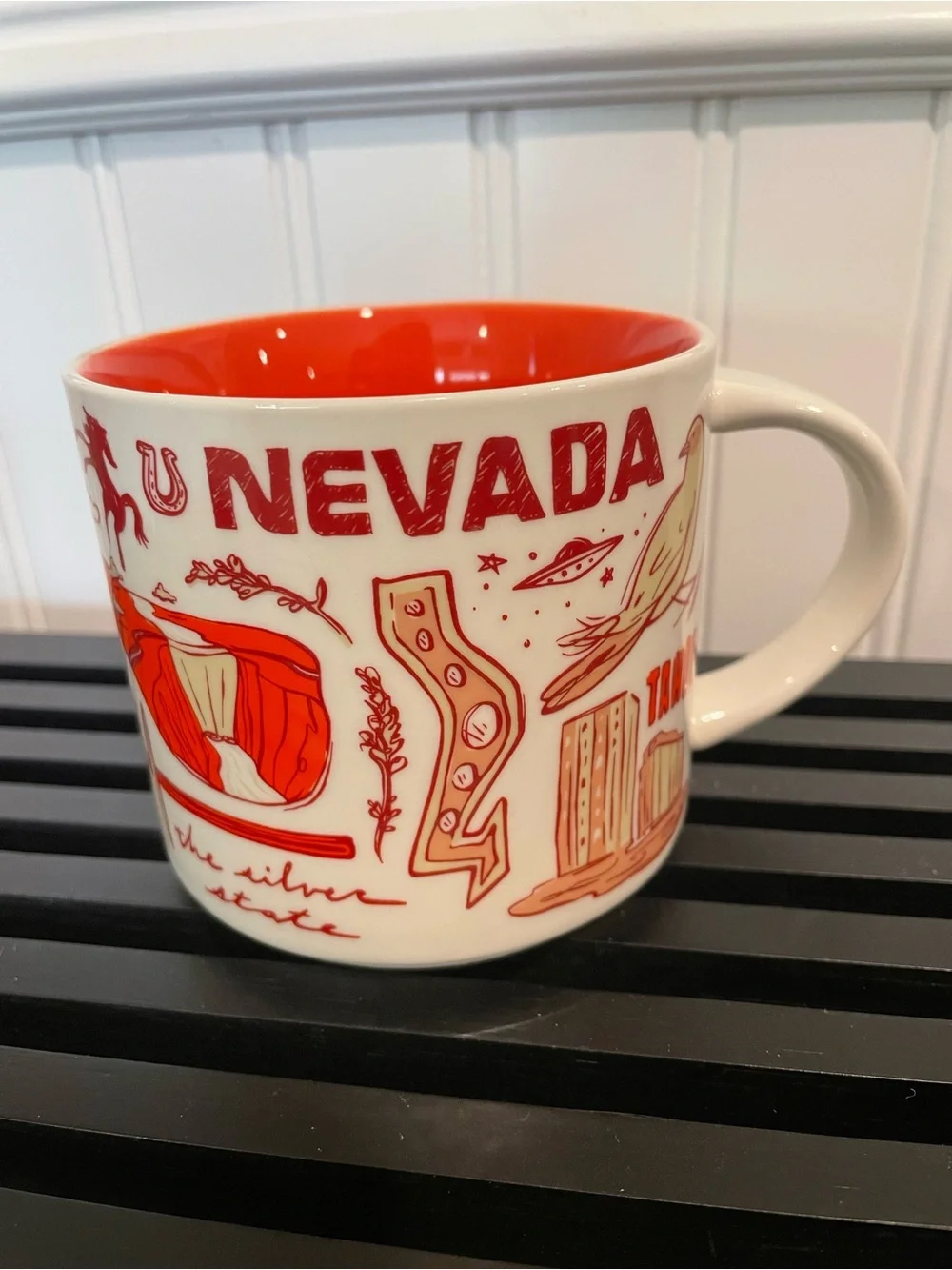 Starbucks Nevada Coffee Mug, Been There Series 14oz, 2019